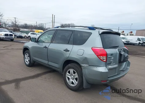 2007 Toyota Rav4 из США, поврежденный, VIN JTMBD33V675117262
